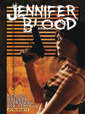 cover image of Jennifer Blood (2011), Volume 3